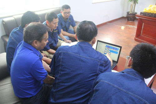 সম্পর্কে সর্বশেষ কোম্পানির খবর আমাদের দল একটি অসামান্য গ্রুপ