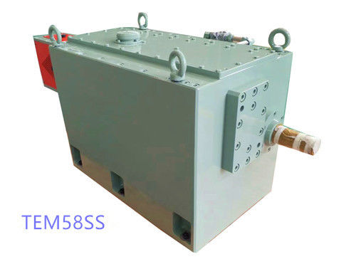 ভালো দাম তোশিবা TEM58SS এক্সট্রুডার গিয়ারবক্স মেরামত 250kw রেটেড পাওয়ার টর্ক 12.9Nm / সেমি 3 অনলাইন