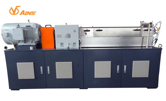 ভালো দাম 18.5 kW ল্যাবরেটরি টুইন-স্ক্রু এক্সট্রুজার (30 কেজি/ঘন্টা আউটপুট) কম্পোন্ডিং এবং পরিবর্তন জন্য অনলাইন