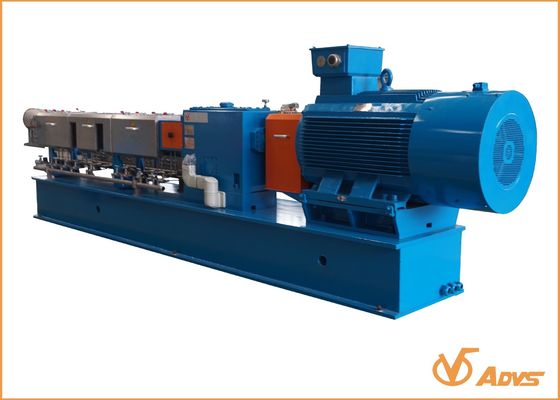 টুইন স্ক্রু মাস্টারবাচ এক্সট্রুডার স্ক্রু ব্যাস 77 মিমি গ্রানুলেটিং প্রকার PHL77 মডেল