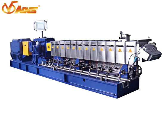 ভালো দাম 37–450kW ডিগ্রেডেবল পলিমার মাস্টারব্যাচ এক্সট্রুডার লাইন, 600kg/h আউটপুট অনলাইন