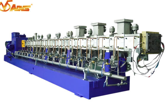 ভালো দাম রাবার প্রক্রিয়াকরণের জন্য 500rpm টুইন স্ক্রু পলিমার ডিভোলাটাইলাইজেশন এক্সট্রুডার অনলাইন