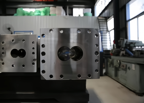 ভালো দাম ইন্টিগ্রেটেড পরিধান প্রতিরোধী Ralloy WR13 খাদ ইস্পাত লাইনার সহ টুইন স্ক্রু এক্সট্রুডার ব্যারেল অনলাইন