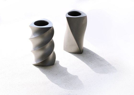 Good price 15.6 মিমি -320 মিমি থেকে টুইন স্ক্রু এক্সট্রুডার ব্যাসের জন্য কো-ঘোরানো স্ক্রু উপাদান অনলাইন