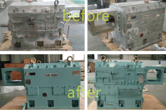 Good price Original Twin Screw Extruder Gearbox with 10:1 Speed Ratio 10000 Nm Torque and ≤60dB Noise Level অনলাইন