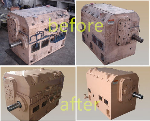 Good price Optimal Structure Twin Screw Extruder Gearbox with Output Speed 300-900rpm and Input Speed 750-1750rpm for High Torque Applications অনলাইন