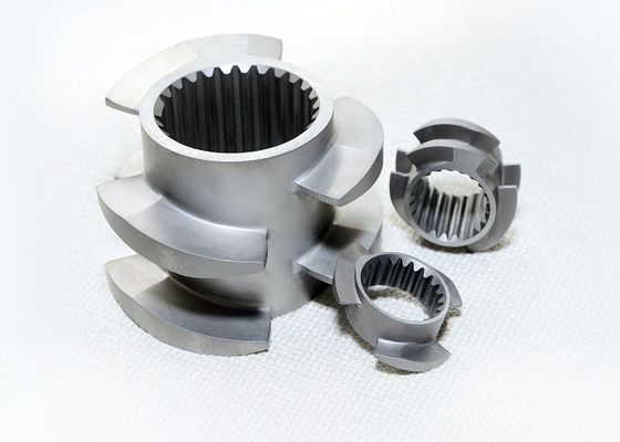 Good price টুইন স্ক্রু এক্সট্রুডারের স্ক্রু উপাদানগুলি মেরামত করুন এবং প্রতিস্থাপন করুন অনলাইন