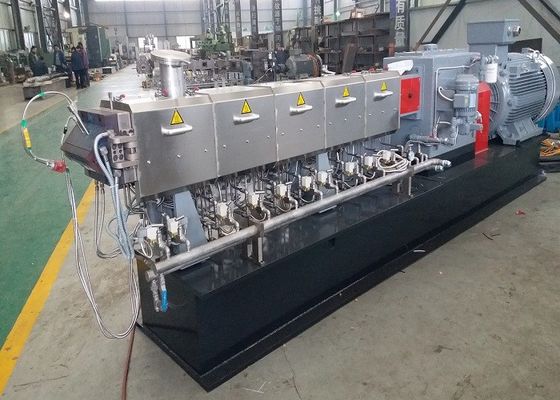 Good price সর্বাধিক 1800rpm / এম এক্সট্রুশন মেশিন, টুইন স্ক্রু যৌগিক এক্সট্রুডার কাস্টম রঙ অনলাইন