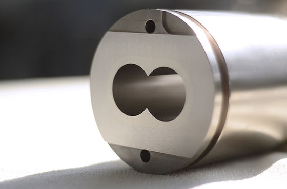 Good price মেরিস টিএম 223 পিওএম চুল্লিটির জন্য টুইন স্ক্রু এক্সট্রুডার ডায়ার ব্যারেল ২২২ মিমি অনলাইন