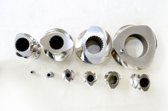 Good price পিপি পিই পিএ পিসি / এবিএসের জন্য কোপারিয়ান জেডএসকে টুইন স্ক্রু এক্সট্রুডার জেডএমই স্ক্রু উপাদান অনলাইন