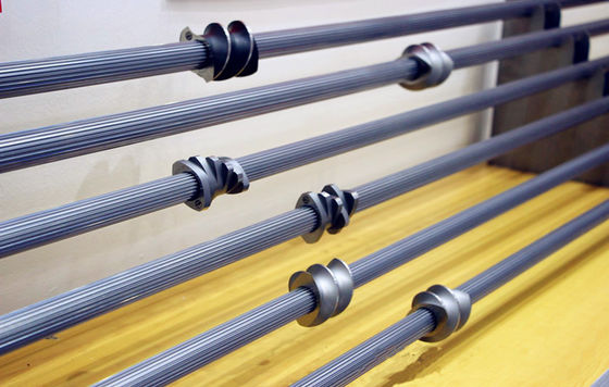 Good price কোপারিয়ান জেডএসকে এমসি 18 এবং এমসি প্লাস সব ধরণের টুইন স্ক্রু এক্সট্রুডারের জন্য কোল্ড রোলিং স্ক্রু শ্যাফ্ট অনলাইন