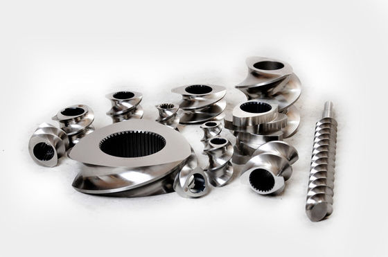 Good price পিসি / এবিএস এইচআইপি খাদ জন্য তোশিবা TEM58SS যমজ স্ক্রু এক্সট্রুডার জন্য স্ক্রু উপাদান অনলাইন