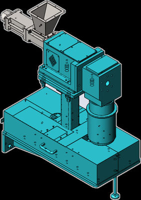 Good price গ্লাস ফাইবার / কার্বন কালো খাওয়ানোর জন্য ইস্পাত সাইড ফিডার 62.8 মিমি স্ক্রু দিয়া অনলাইন