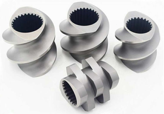 Good price W6Cr5Mo4V2 স্নেডিং ব্লক, ইনভলিউট স্প্লাইন টুইন স্ক্রু এক্সট্রুডার এলিমেন্টস অনলাইন