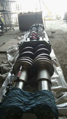 Good price 16 - 400 মিমি এক্সট্রুডার মেশিন যন্ত্রাংশ মেরিস শ্যাফ্ট / ব্যারেল / স্ক্রু উপাদানসমূহ অনলাইন