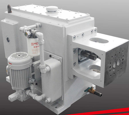 Good price Original Twin Screw Extruder Gearbox with Noise Level ≤60dB, Speed Ratio 10:1, and Output Torque 10000 Nm অনলাইন
