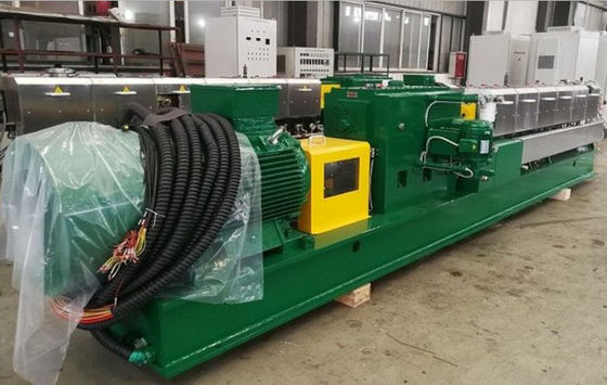 Good price কাস্টমাইজড প্লাস্টিক গ্রানুলেটর মেশিন, ফুল ইন্টারমিশিং ডাবল স্ক্রু এক্সট্রুডার মেশিন অনলাইন