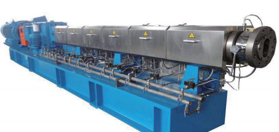 Good price 5 - 12 মিমি গ্লাস ফাইবার এলএফটি মেশিন একক এক্সট্রুডার / দুটি পর্যায় এক্সট্রুডার অনলাইন