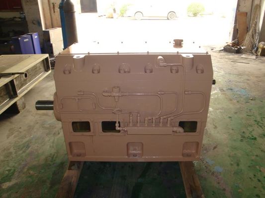 Good price টর্ক 13.9 টি / এ³ টুইন স্ক্রু এক্সট্রুডার গিয়ারবক্স দ্বিপাক্ষিক প্রতিসম গিয়ার ড্রাইভ সিস্টেম অনলাইন