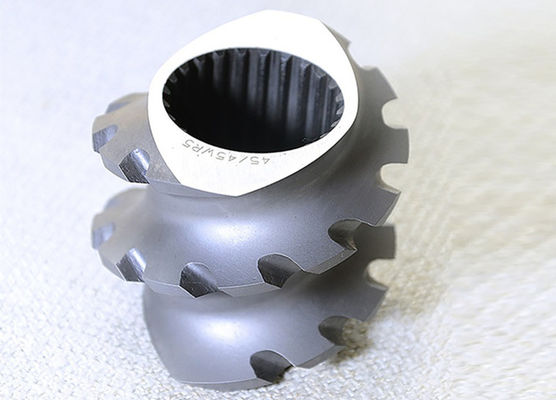 Good price এসএমই স্ক্রু এলিমেন্ট এক্সট্রুডার মেশিন পার্টস কোপারিয়ান জেডএসকে 40 পলিশিং সারফেসের জন্য অনলাইন