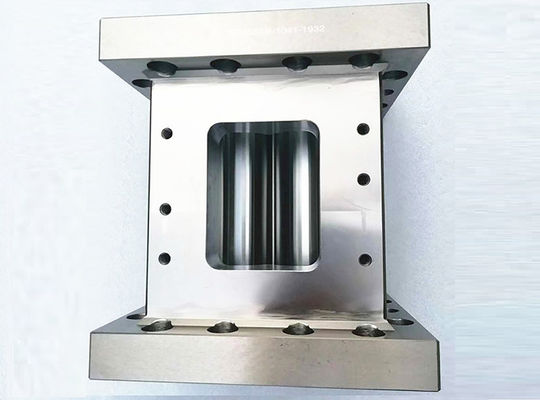 Good price তোশিবা TEM58SS এইচআইপি অ্যালোয় লাইনারের জন্য 58 মিমি এক্সট্রুডার মেশিন পার্টস ব্যারেল অনলাইন