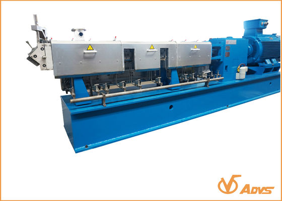 Good price এবিএস প্লাস্টিক প্রসেসড কম্বাউন্ডিং টুইন স্ক্রু এক্সট্রুডার মেশিন এইচ 5 1 মডেল অনলাইন