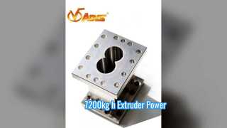 HPL145 টুইন স্ক্রু এক্সট্রুডার 7200kg/h