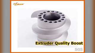 টুইন স্ক্রু এক্সট্রুডার নীডিং ব্লক কোয়ালিটি