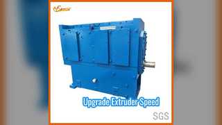 টুইন স্ক্রু গিয়ারবক্স আপগ্রেড: আপনার এক্সট্রুডার গতি বাড়ান